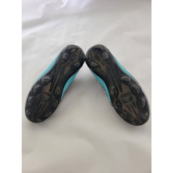 DSG Speed Viper Package Cleat Gray/Teal DSGYP21 Teal Kids Size 1 - Picture 7 of 9